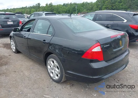 2011 Ford Fusion Se from USA, damaged, VIN 3FAHP0HA9BR102403